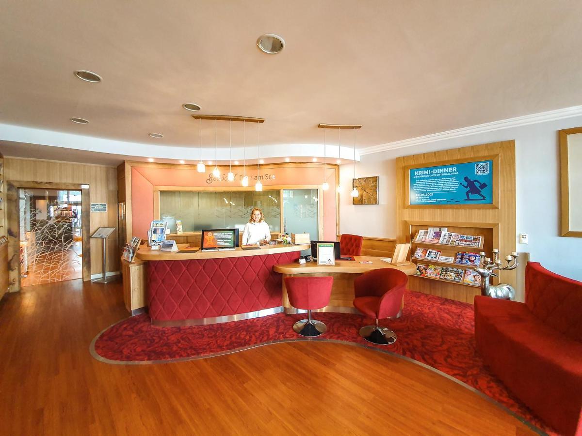 Falk Seehotel Плау ам Зее Екстериор снимка