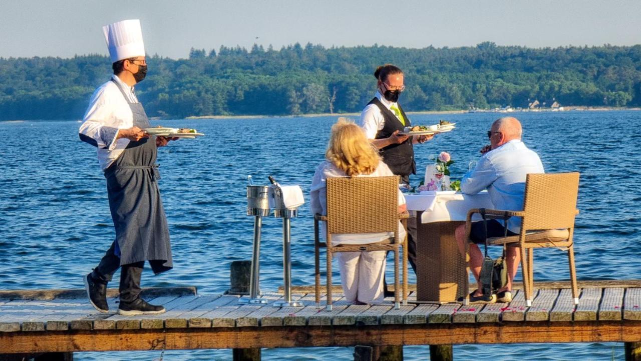 Falk Seehotel Плау ам Зее Екстериор снимка