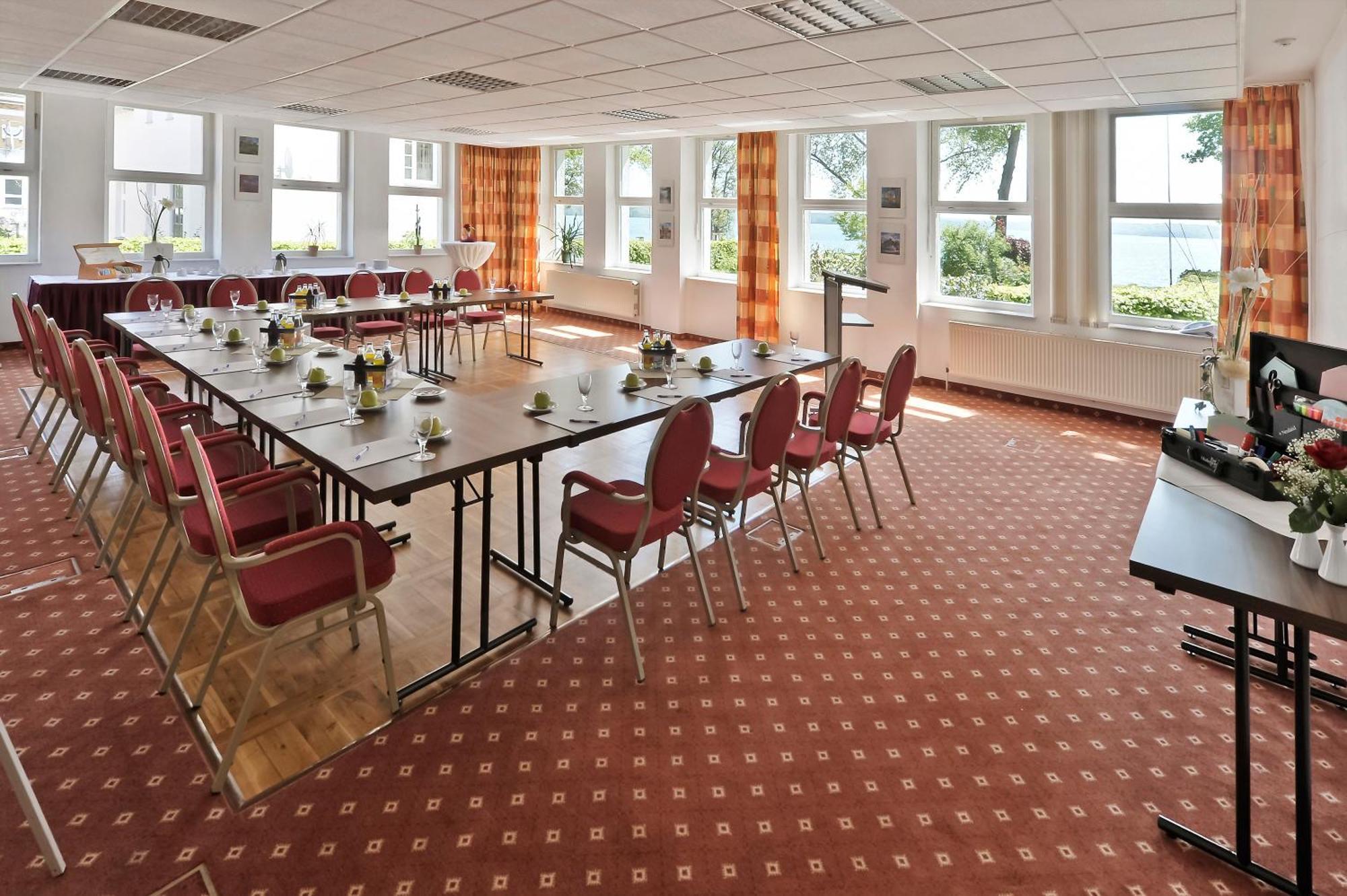 Falk Seehotel Плау ам Зее Екстериор снимка