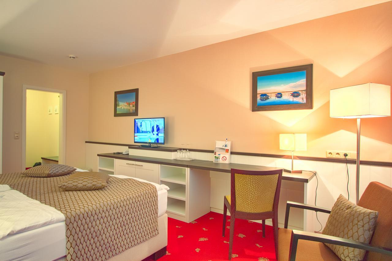 Falk Seehotel Плау ам Зее Екстериор снимка